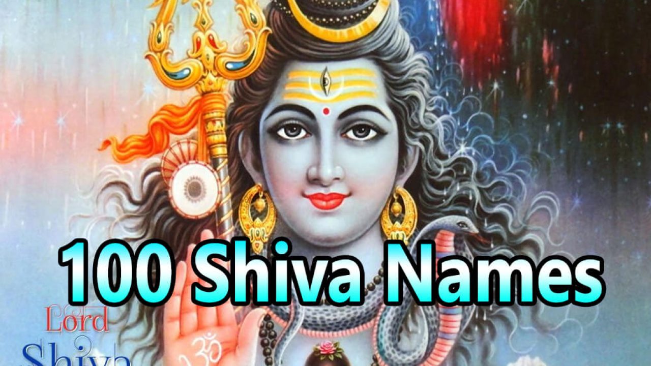 Top 100 Lord Shiva Names With Meaning – Krishna Kutumb™ Blog