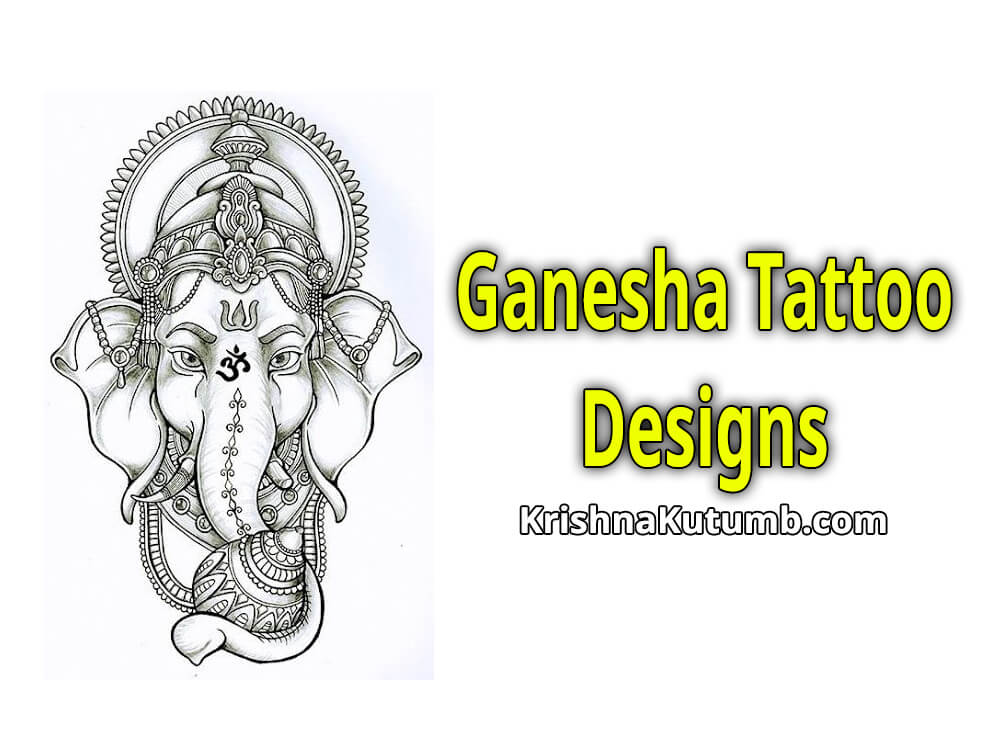 ganesh tattoo designs