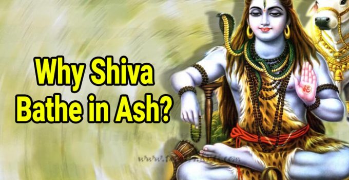 Why Shiva bathe in ash - Krishna Kutumb